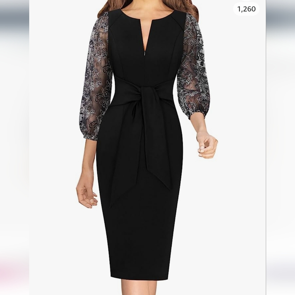 NWT VF Show pencil dress size medium